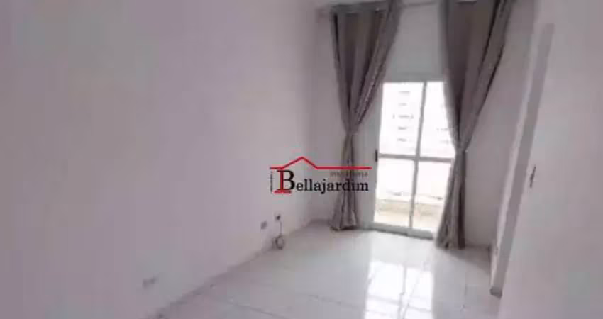 Apartamento com 2 dormitórios para alugar, 65 m² - vila valparaíso - santo andré/sp