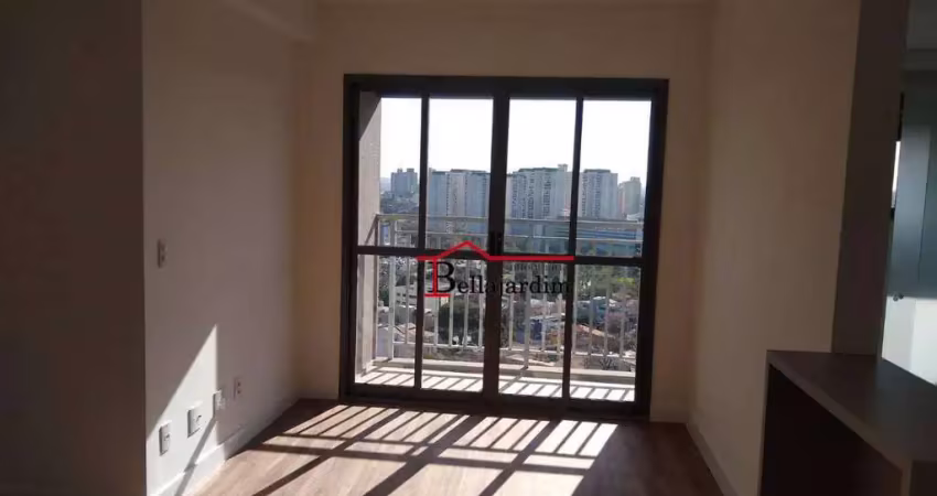Apartamento com 2 dormitórios para alugar, 60 m² - vila assunção - santo andré/sp