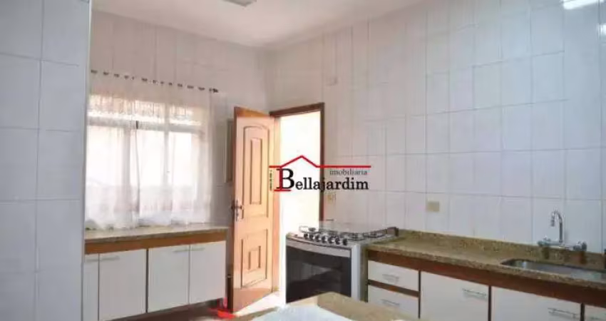 Sobrado com 3 dormitórios para alugar, 240 m² - vila camilópolis - santo andré/sp