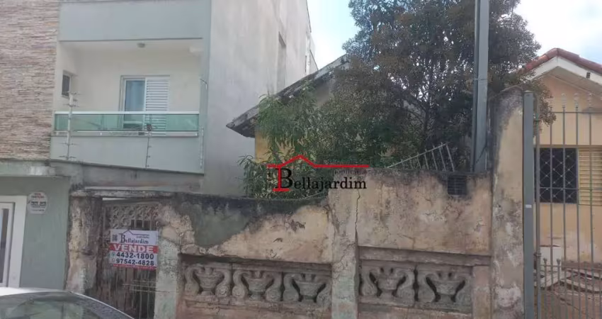 Terreno à venda na Travessa Clemente Ferreira, 120, Vila Alice, Santo André