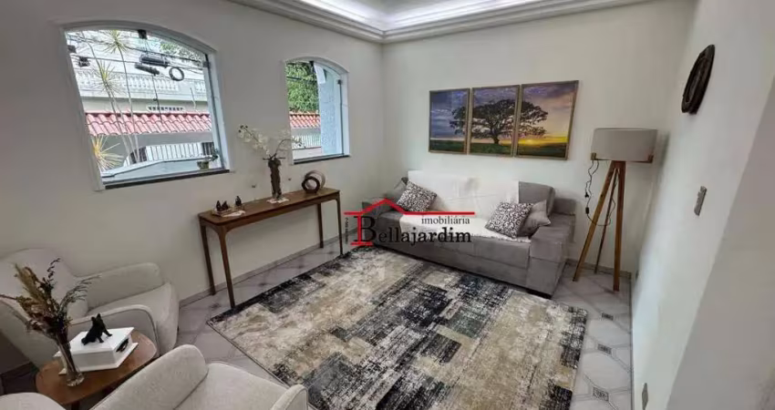 Sobrado com 4 dormitórios para alugar, 298 m² - bairro campestre - santo andré/sp