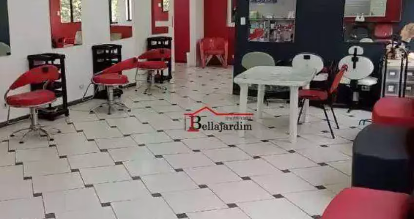 Prédio para alugar, 462 m² - bairro vila pires - santo andré/sp