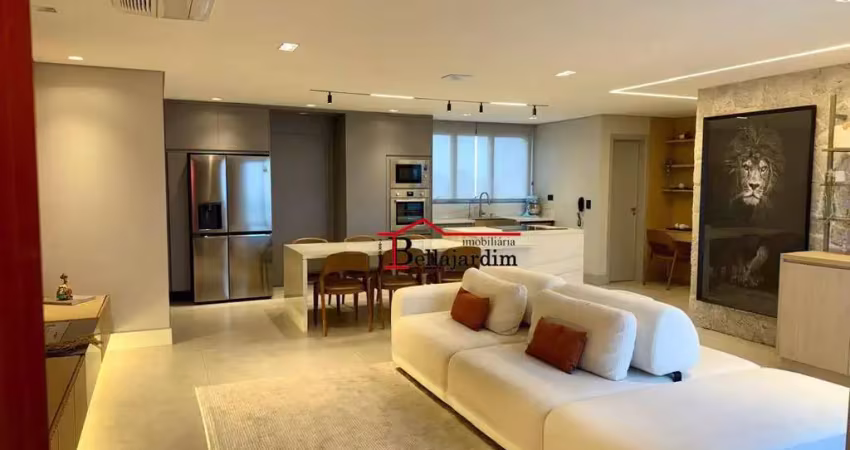 Apartamento com 2 dormitórios à venda, 120 m² - bairro campestre - santo andré/sp
