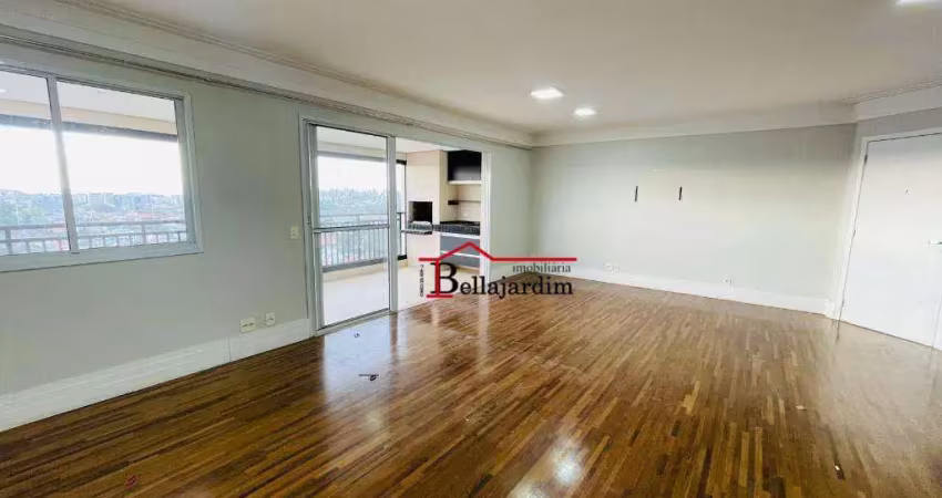 Apartamento com 3 dormitórios à venda, 140 m² - bairro jardim são caetano - são caetano do sul/sp