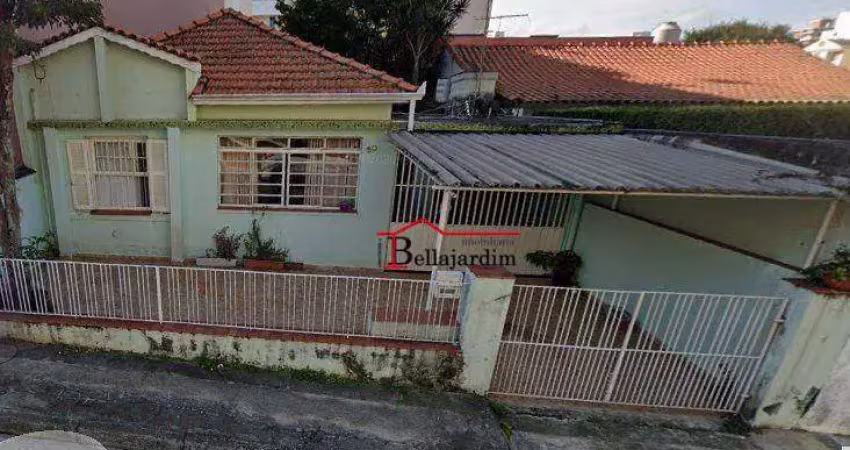 Terreno à venda na Travessa Santo Alberto, 1, Vila Bastos, Santo André