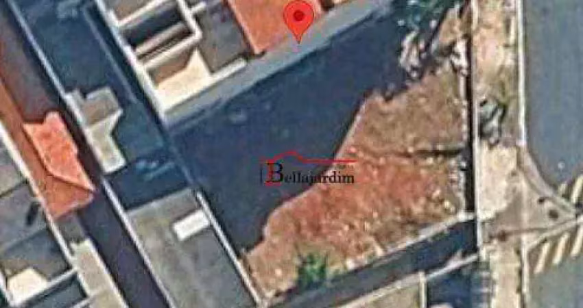 Terreno à venda, 286 m² - vila alpina - santo andré/sp