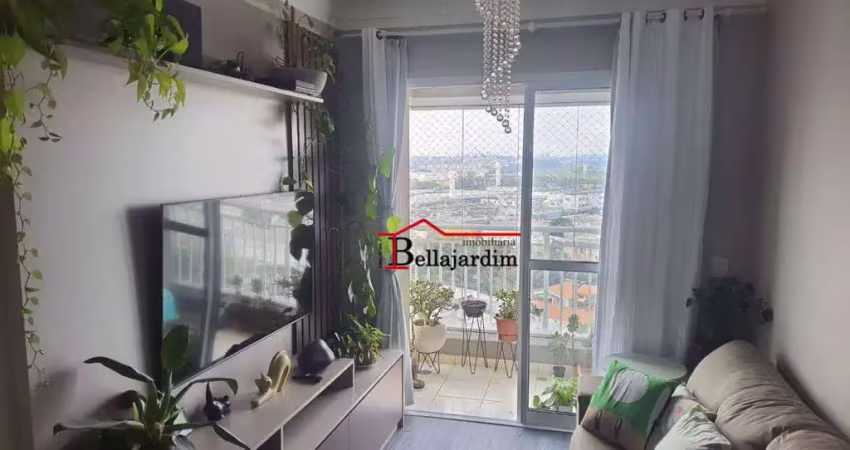 Apartamento com 2 dormitórios à venda, 54 m² - casa branca - santo andré/sp