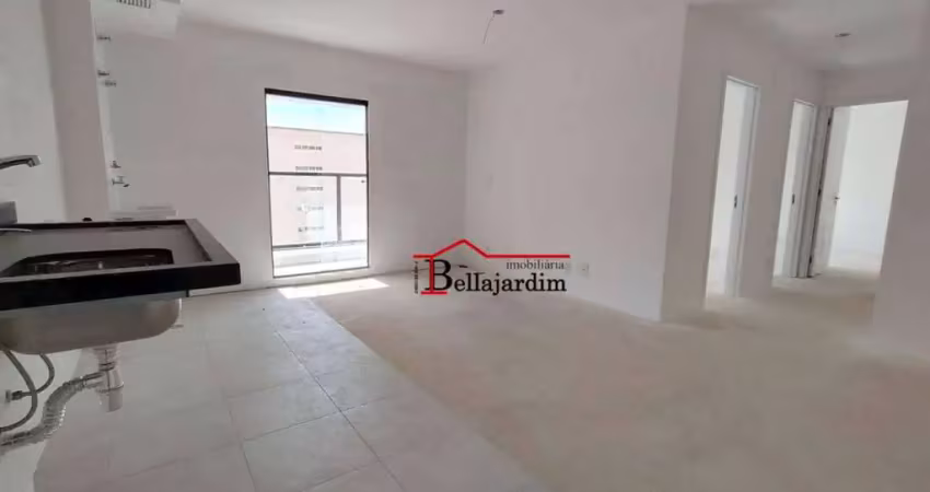 Apartamento com 3 dormitórios à venda, 65 m² - vila assunção - santo andré/sp