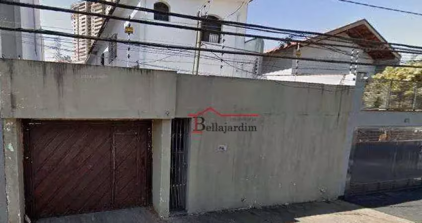 Terreno à venda, 420 m² - bairro campestre - santo andré/sp