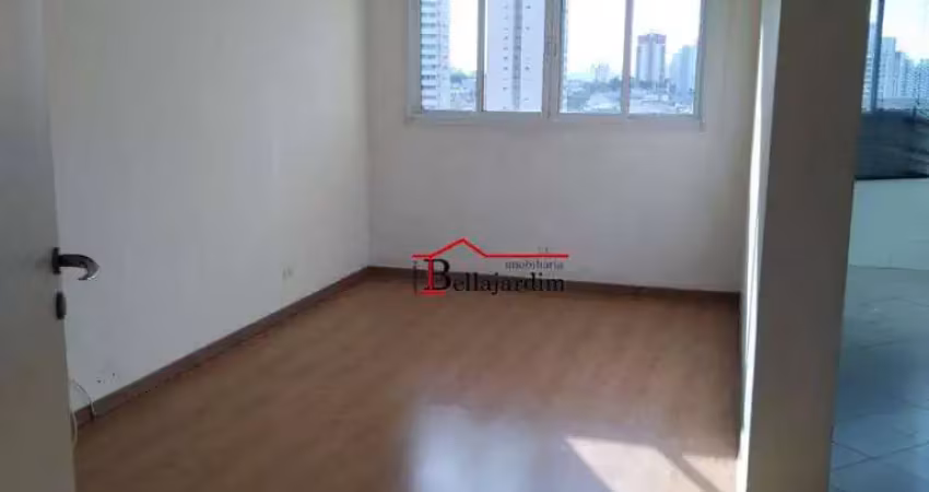 Apartamento com 1 dormitório à venda, 47 m² - bairro campestre - santo andré/sp