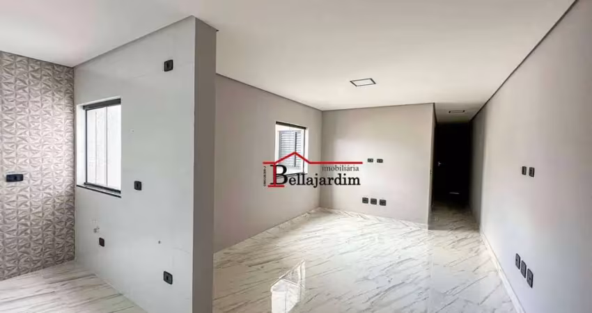 Apartamento com 2 dormitórios à venda, 79 m² - parque das nações - santo andré/sp