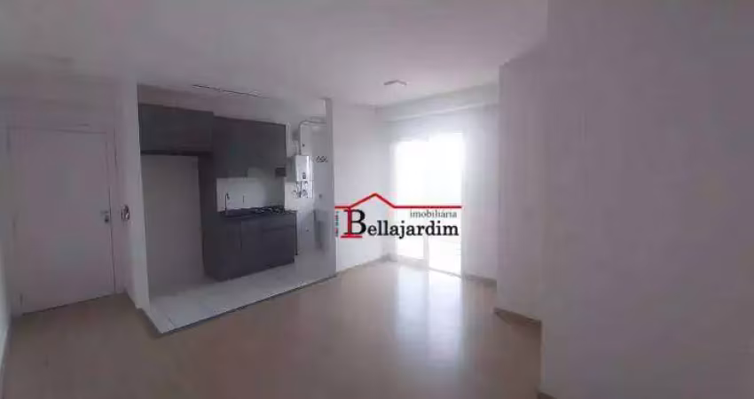 Apartamento com 2 dormitórios para alugar, 59 m² - vila metalúrgica - santo andré/sp