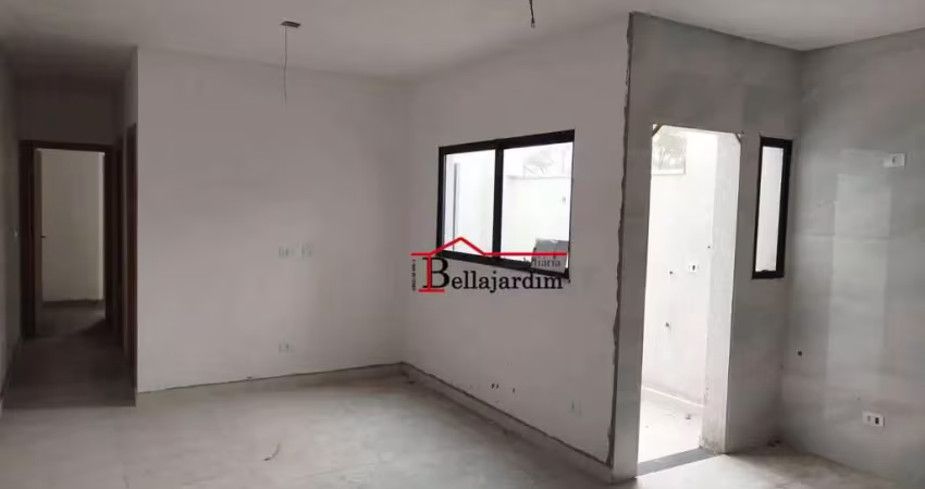 Apartamento com 2 dormitórios à venda, 90 m² - vila assunção - santo andré/sp