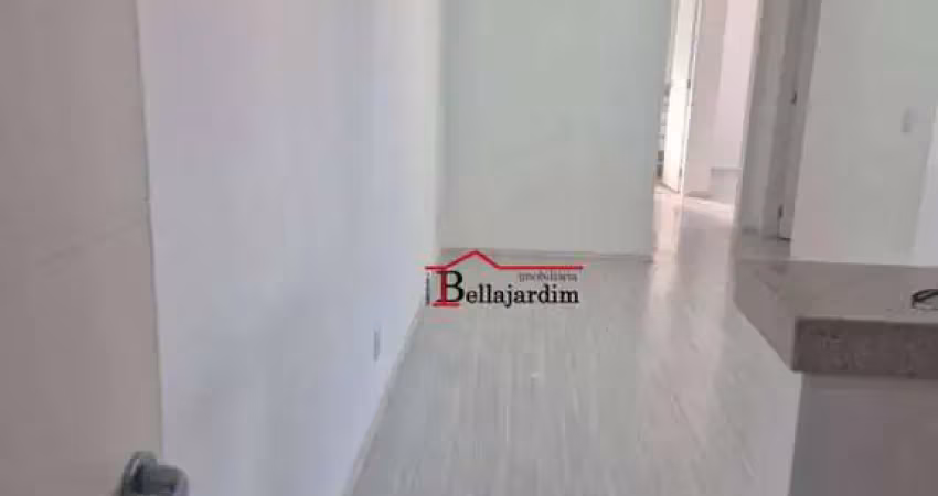 Apartamento com 2 dormitórios para alugar, 60 m² - vila valparaíso - santo andré/sp