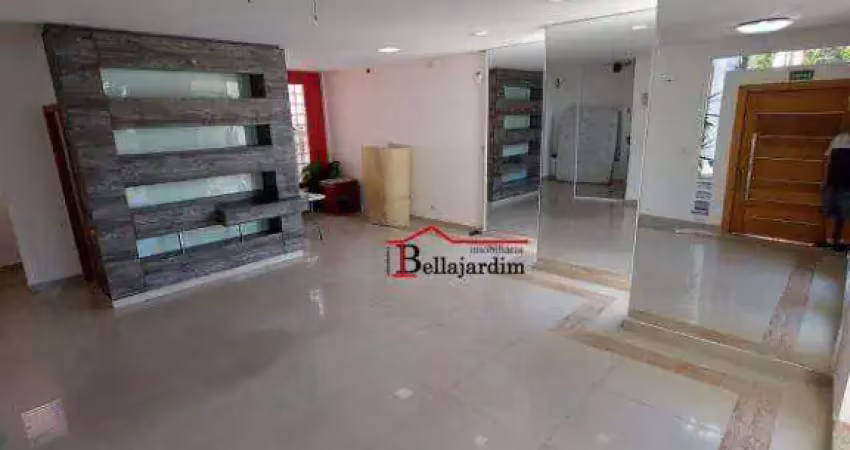 Salão para alugar, 80 m² - vila gilda - santo andré/sp