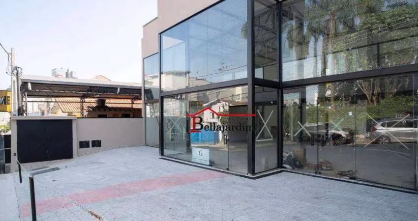 Salão para alugar, 300 m² - vila santa teresa - santo andré/sp