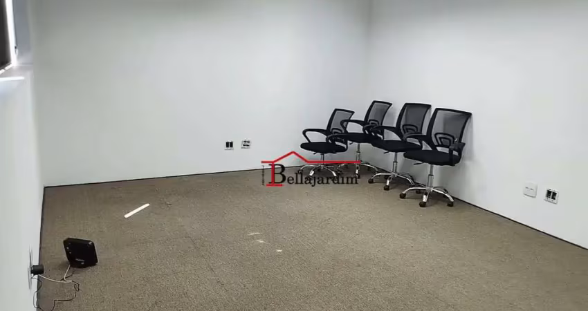 Sala comercial com 1 sala para alugar na Rua Catequese, 777, Jardim, Santo André