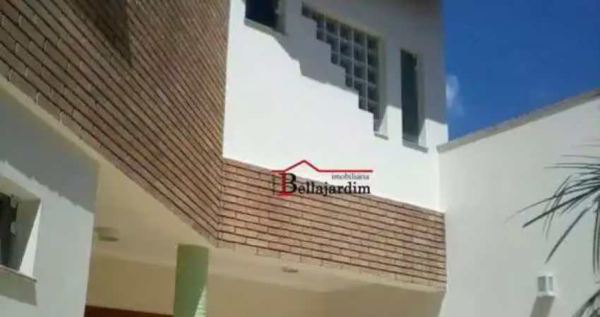 Sobrado com 3 dormitórios à venda, 246 m² - bairro campestre - santo andré/sp