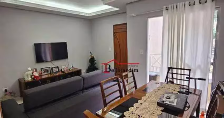 Apartamento com 2 dormitórios à venda, 57 m² - centreville - santo andré/sp