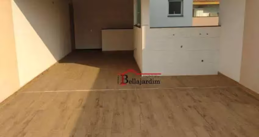 Cobertura com 2 dormitórios à venda, 50 m² - bairro campestre - santo andré/sp