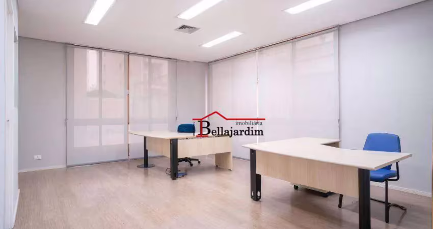Sala comercial com 1 sala para alugar na Avenida José Caballero, 65, Centro, Santo André