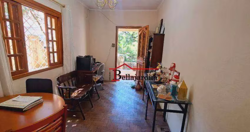 Sobrado com 3 dormitórios à venda, 140 m² - casa branca - santo andré/sp