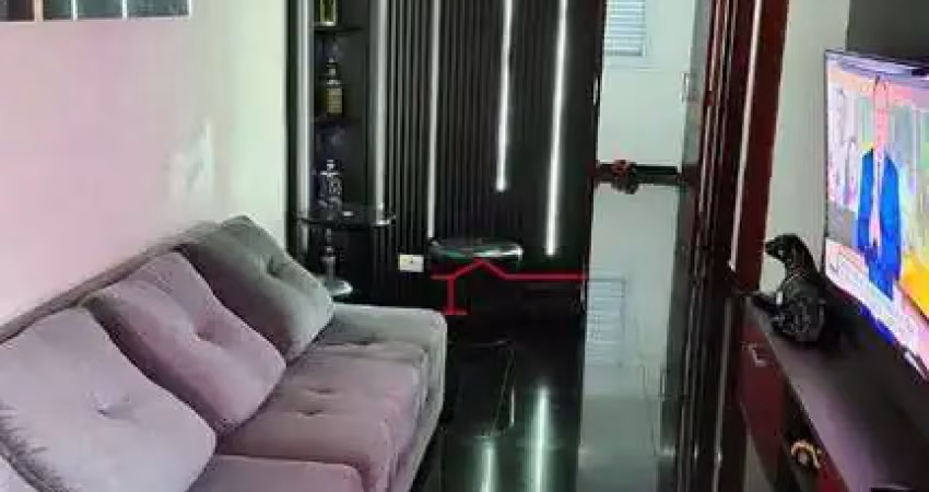 Apartamento com 2 dormitórios à venda, 56 m² - parque são vicente - mauá/sp