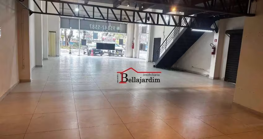 Sala comercial com 1 sala para alugar na Avenida Atlântica, 33, Vila Valparaíso, Santo André