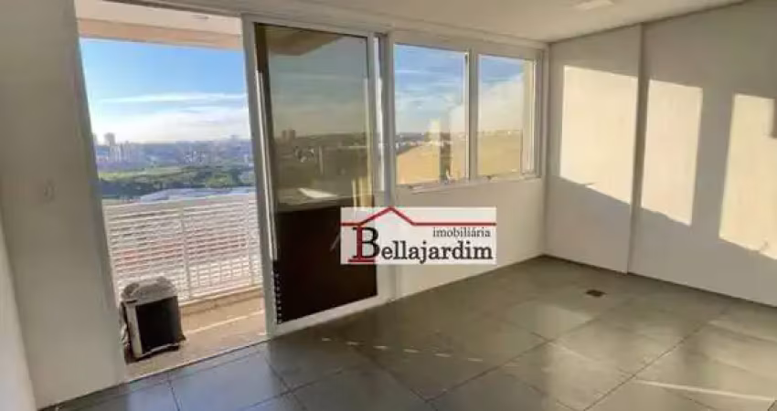 Sala para alugar, 33 m² - vila homero thon - santo andré/sp