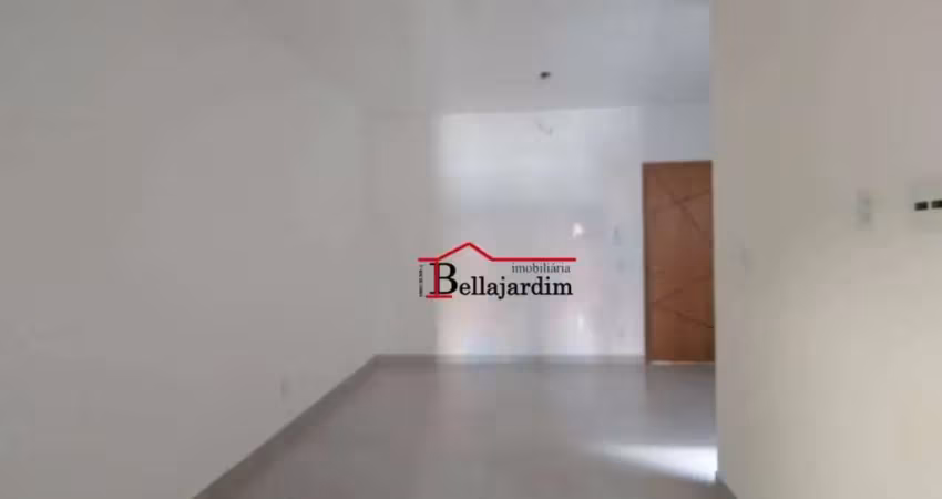 Apartamento com 2 dormitórios para alugar, 50 m² - jardim - santo andré/sp