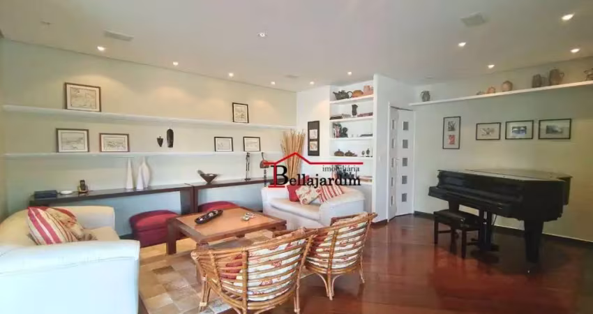 Apartamento com 3 dormitórios à venda, 179m² - bairro  jardim - santo andré/sp