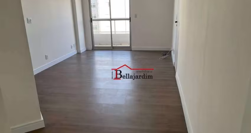 Apartamento com 3 dormitórios para alugar, 86m² - bairro vila boa vista - santo andré/sp