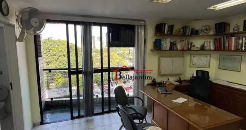 Sala comercial com 3 salas à venda na Rua Catequese, 255, Jardim, Santo André