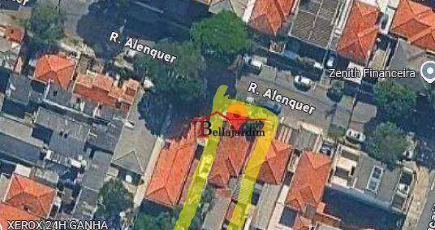 Terreno à venda na Rua Alenquer, 1, Paraíso, Santo André