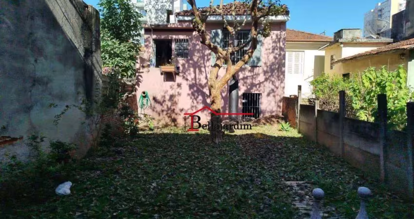 Terreno à venda, 107m² -  bairro vila alzira - santo andré/sp