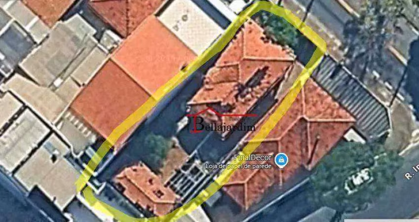Terreno à venda, 298m² - bairro jardim bela vista - santo andré/sp