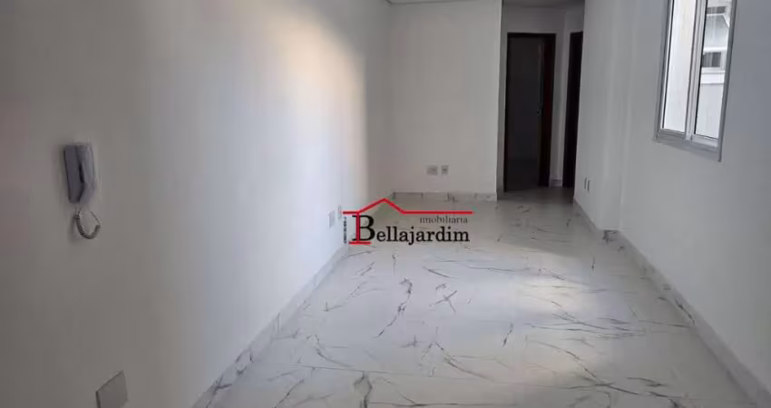 Cobertura com 2 dormitórios à venda, 100m² - bairro vila camilópolis - santo andré/sp