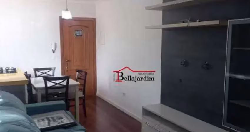 Cobertura com 2 dormitórios à venda, 100m² - bairro vila alzira - santo andré/sp