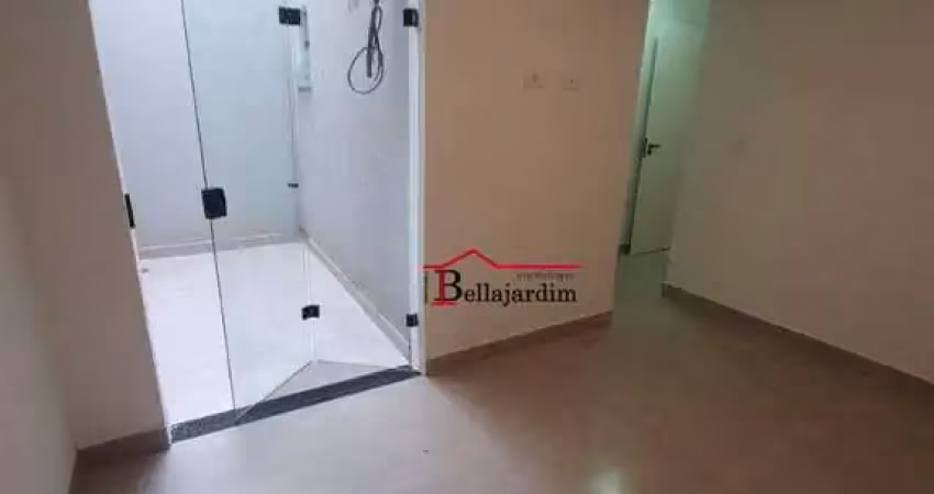 Apartamento com 2 dormitórios à venda, 50 m²  bairro- campestre - santo andré/sp