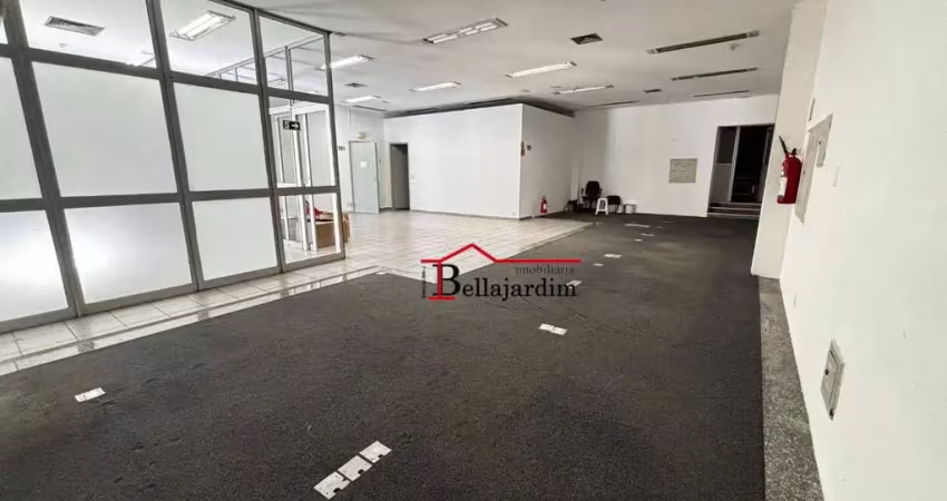 Salão para alugar, 275 m² - jardim do mar - são bernardo do campo/sp