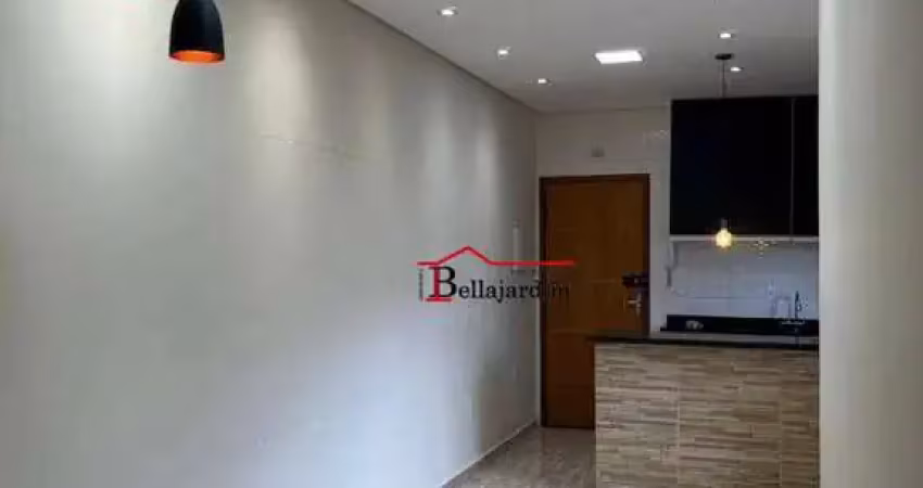 Cobertura com 2 dormitórios à venda, 102 m² - vila pires - santo andré/sp