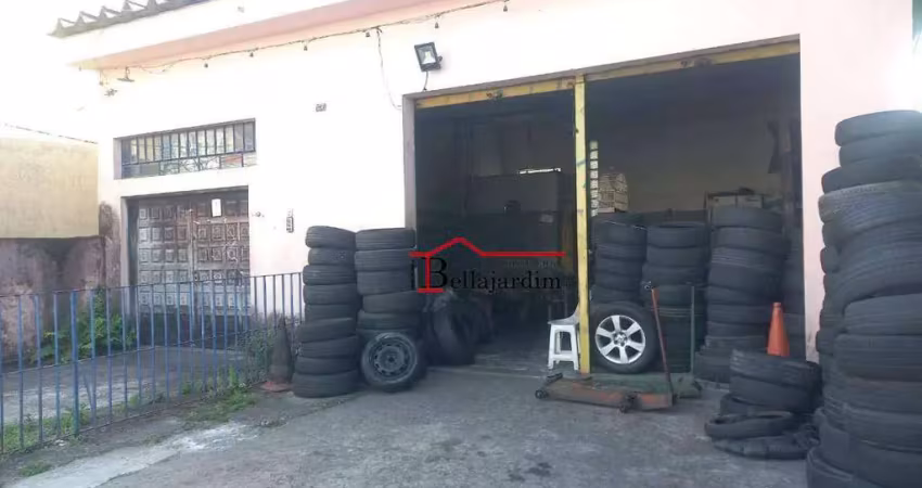 Terreno à venda na Avenida Utinga, 556, Vila Metalúrgica, Santo André