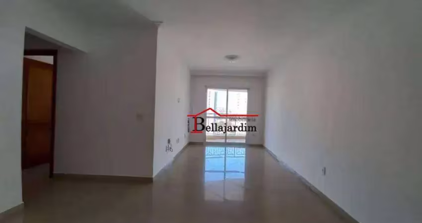 Apartamento com 3 dormitórios para alugar, 85m² - bairro vila valparaíso - santo andré/sp