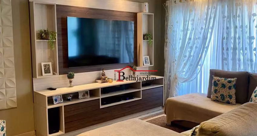 Sobrado com 3 dormitórios à venda, 182m² - bairro vila assunção - santo andré/sp