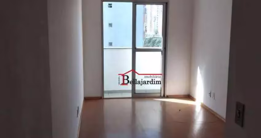 Apartamento com 3 dormitórios para alugar, 60m² - bairro vila valparaíso - santo andré/sp