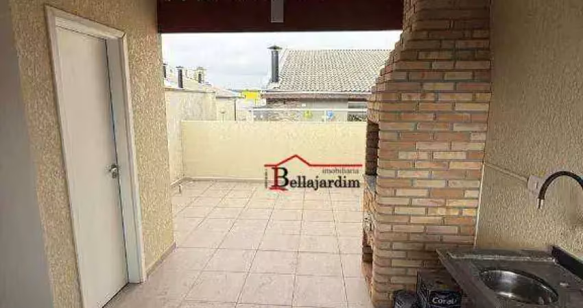 Sobrado com 2 dormitórios para alugar, 141m² - bairro vila curuçá - santo andré/sp
