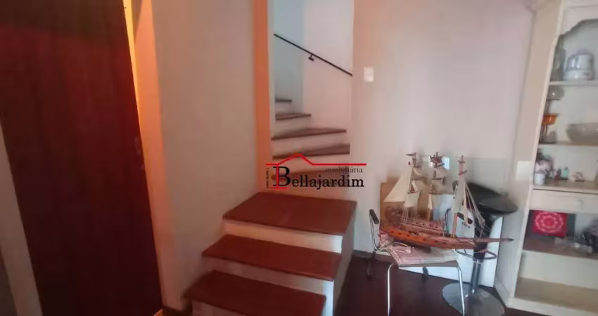 Sobrado com 3 dormitórios para alugar, 230m² - bairro centro - santo andré/sp
