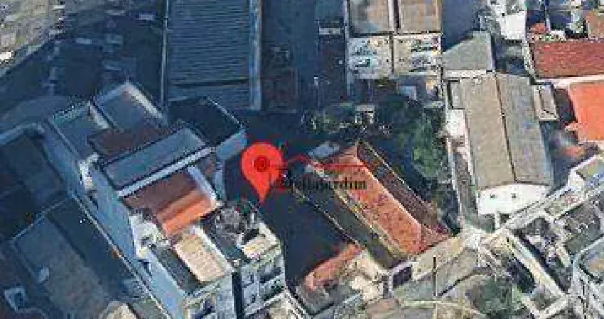 Terreno à venda, 282m² - bairro vila santa teresa - santo andré/sp