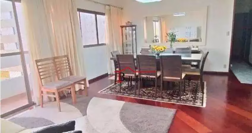 Apartamento com 3 dormitórios à venda, 135m² -bairro  jardim - santo andré/sp