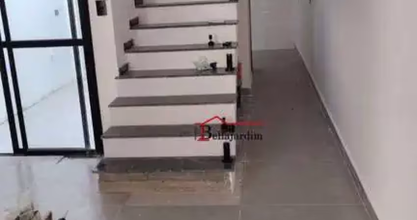Sobrado com 3 dormitórios à venda, 110m² -bairro vila américa - santo andré/sp